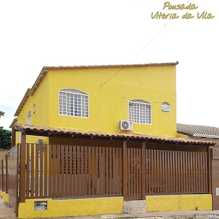 Pousada Vitoria Da Vila Brasília Exteriör bild